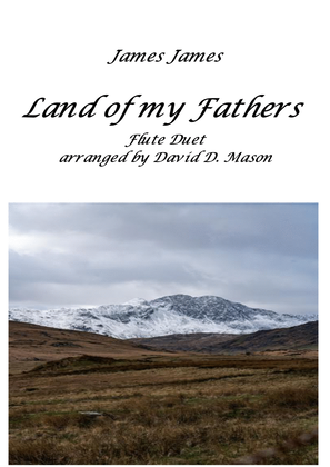 Book cover for Land of my Fathers