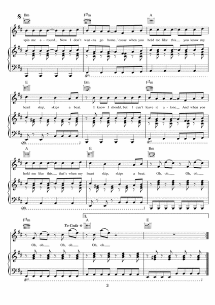 Alone – Heart Sheet music for Piano, Vocals (Piano-Voice)