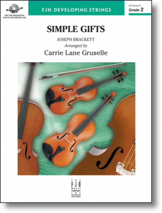 Book cover for Simple Gifts