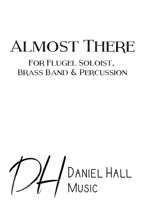 Book cover for Almost There