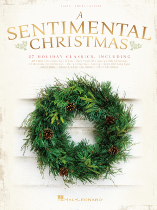 A Sentimental Christmas Book