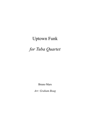 Book cover for Uptown Funk