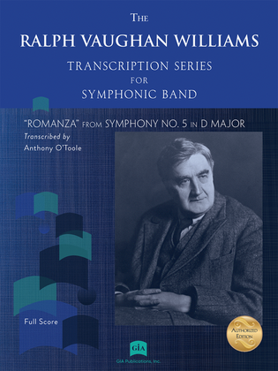 Book cover for Romanza from Symphony No. 5 (Symphonic Series) - Full Score Only