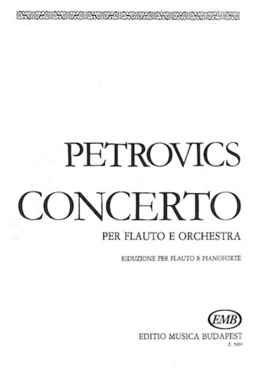 Flute Concerto