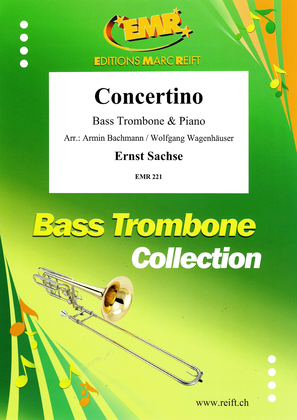 Book cover for Concertino