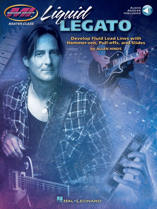 Book cover for Liquid Legato