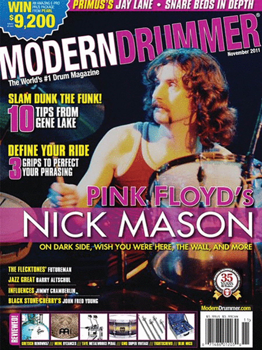 Modern Drummer Magazine - November 2011