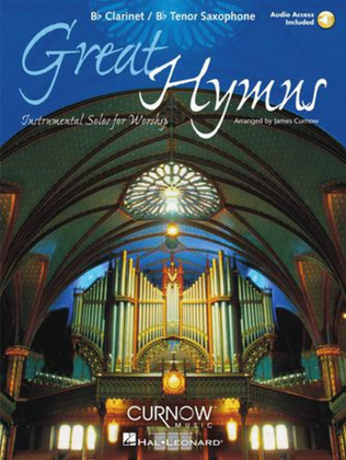 Book cover for Great Hymns