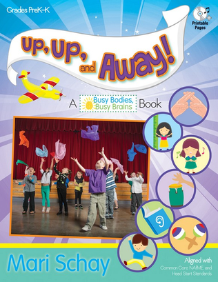Book cover for Up, Up, and Away!