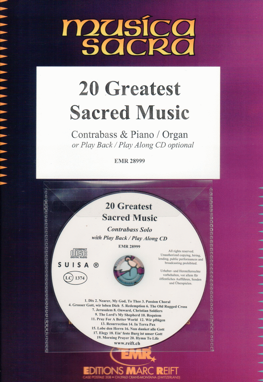 20 Greatest Sacred Music