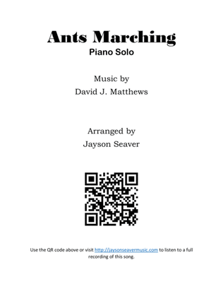 Book cover for Ants Marching