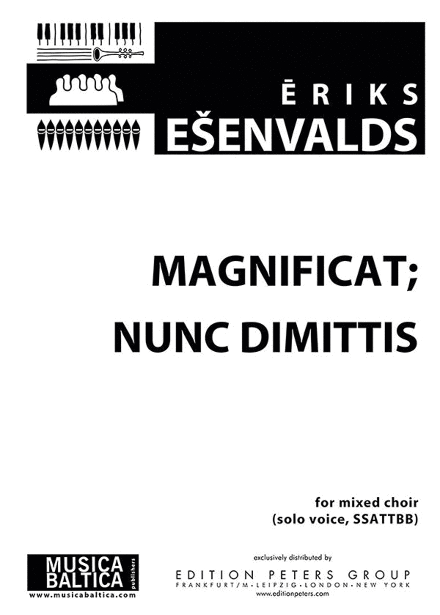 Magnificat; Nunc Dimittis (2010)