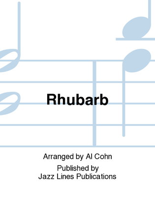 Book cover for Rhubarb