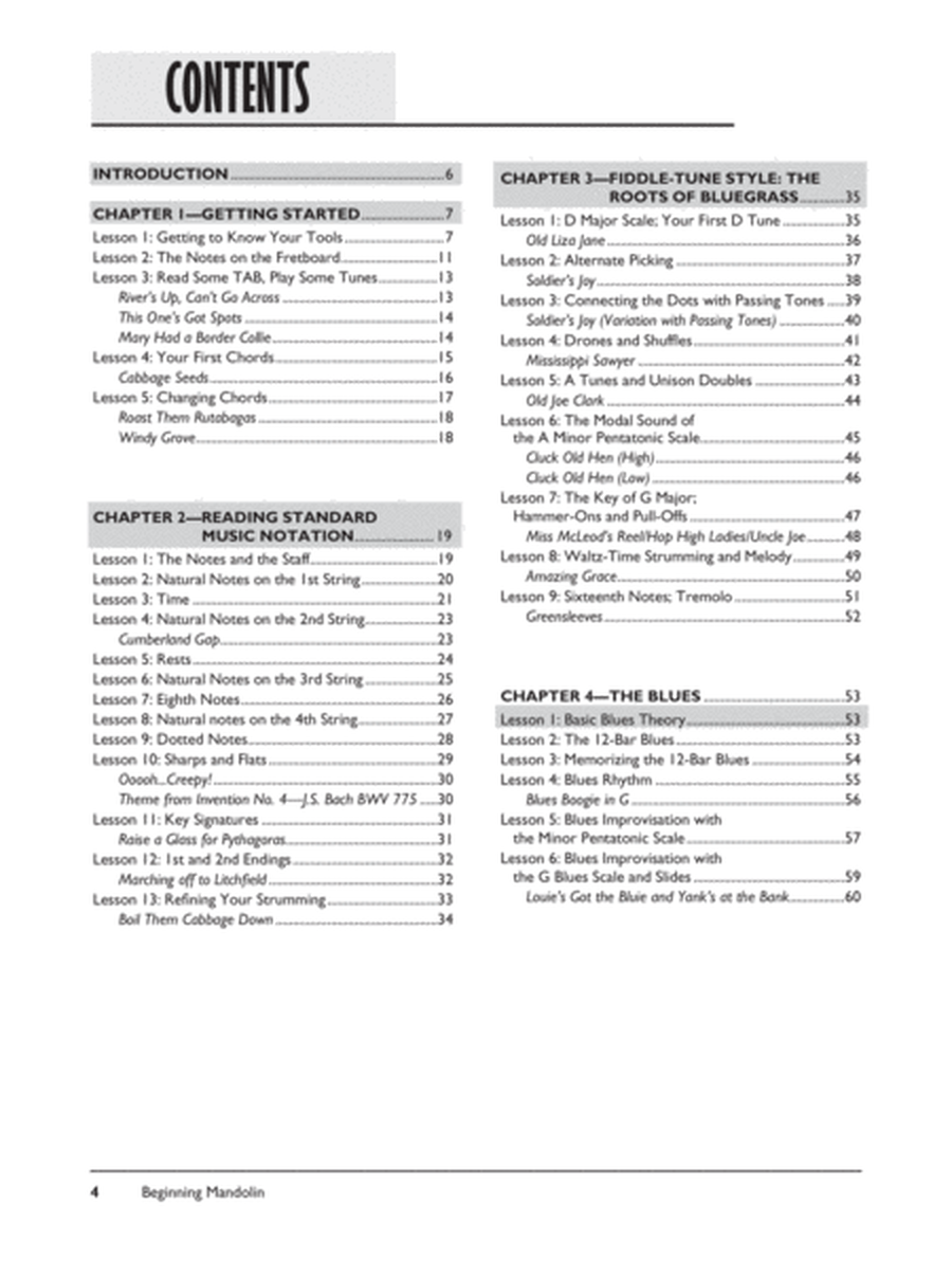 Complete Mandolin Method Complete Edition image number null