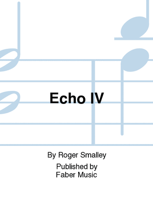 Book cover for Echo IV