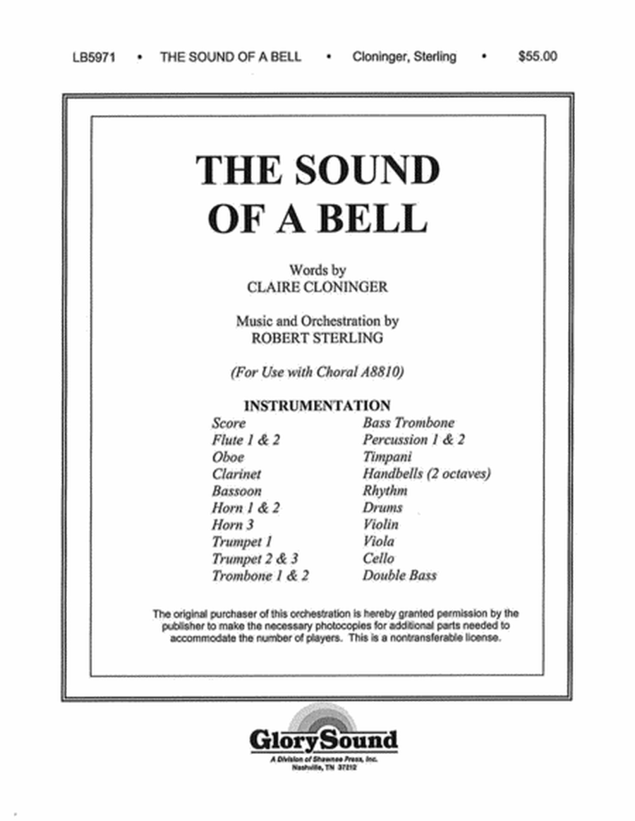 The Sound of a Bell image number null