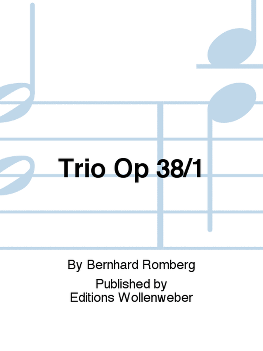 Trio Op 38/1