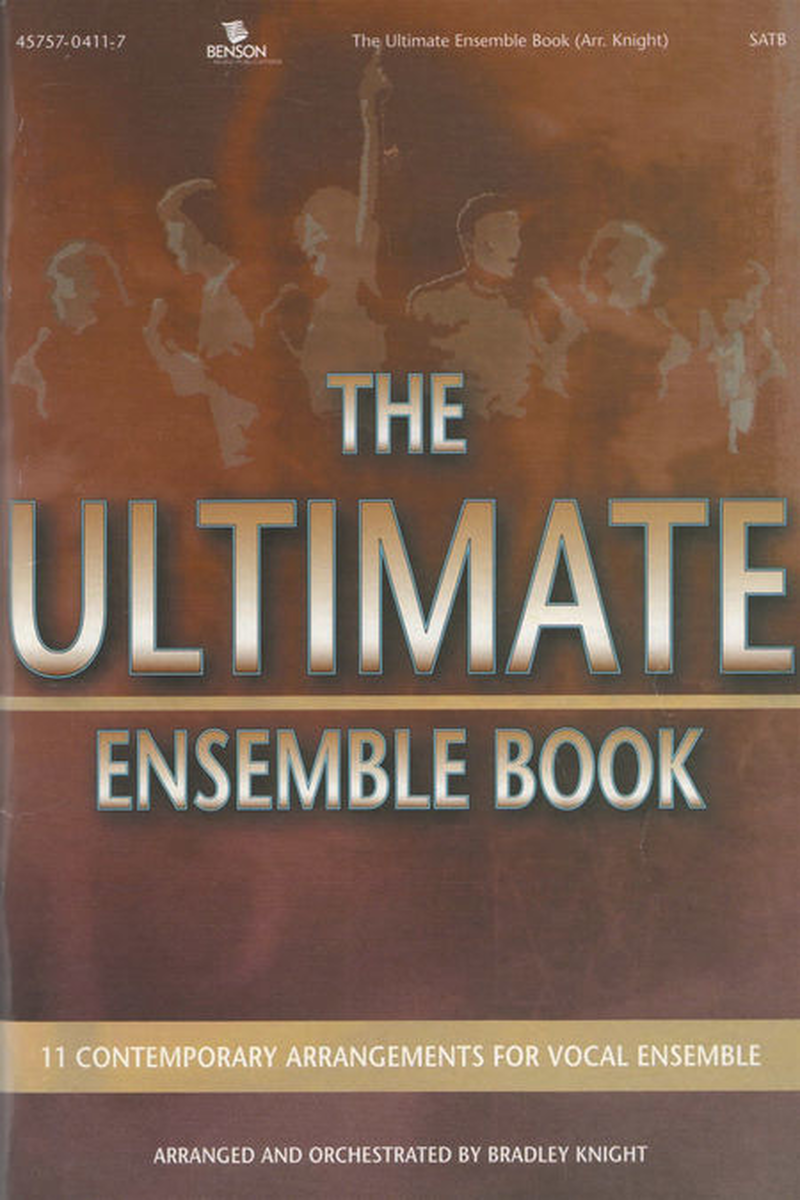 The Ultimate Ensemble Book (Choral Book)