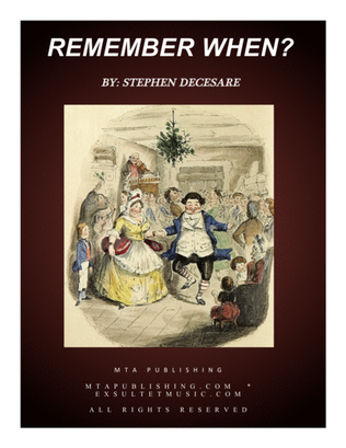 Book cover for Remember When?