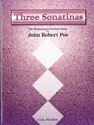 Book cover for Three Sonatinas