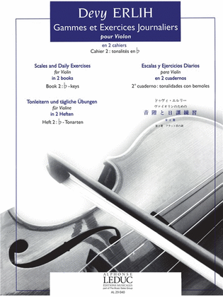 Book cover for Scales And Daily Exercises For Violin Book 2 (violin Solo)