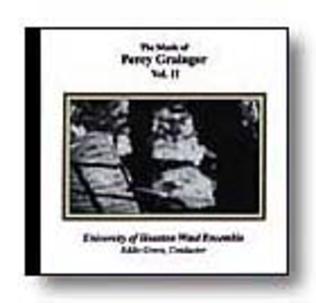 Book cover for The Music of Percy Grainger Vol. 2