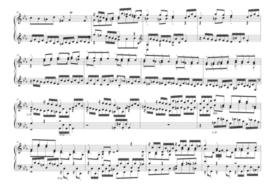 FUGUE in C minor - BWV 575