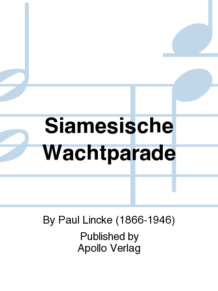 Siamesische Wachtparade