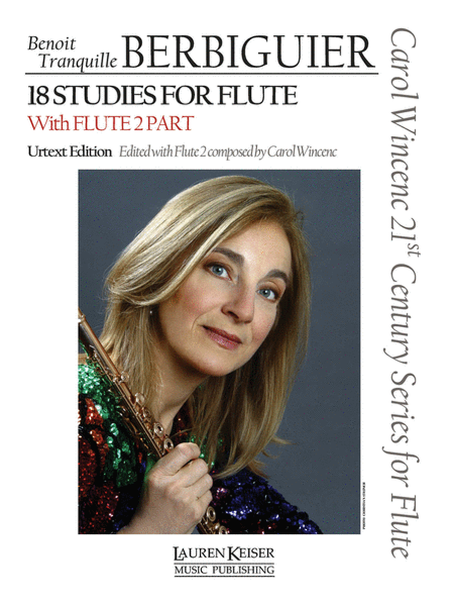 Benoit Tranquille Berbiguier – 18 Studies for Flute