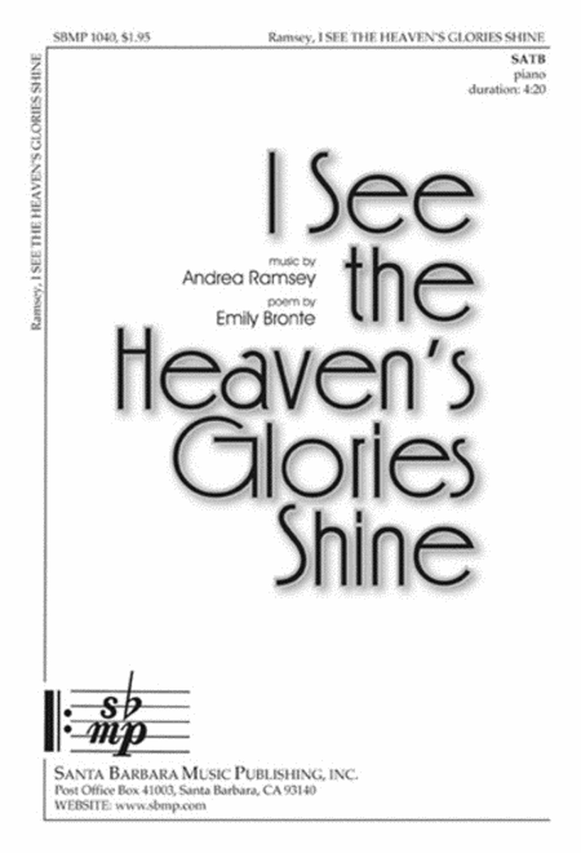 I See the Heaven's Glories Shine - SATB Octavo image number null