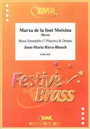 Book cover for Marxa de la font Moixina