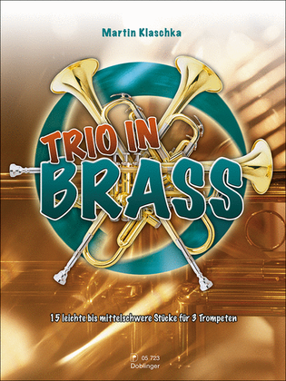 Book cover for Trio in Brass