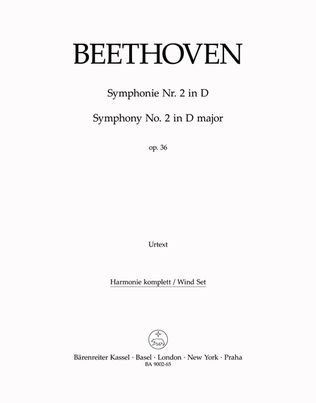 Symphony, No. 2 D major, Op. 36