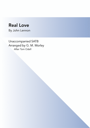 Book cover for Real Love