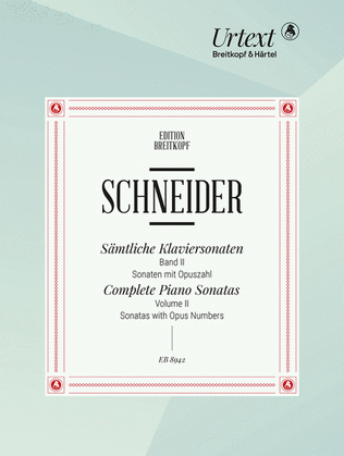 Complete Piano Sonatas in 4 Volumes