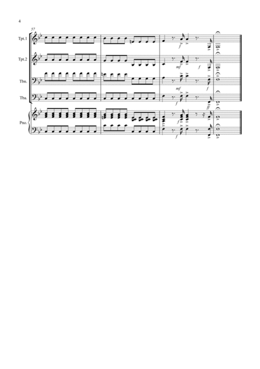 1812 Overture for Brass Quartet image number null