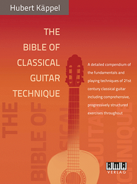 The Bible of Classical Guitar Technique