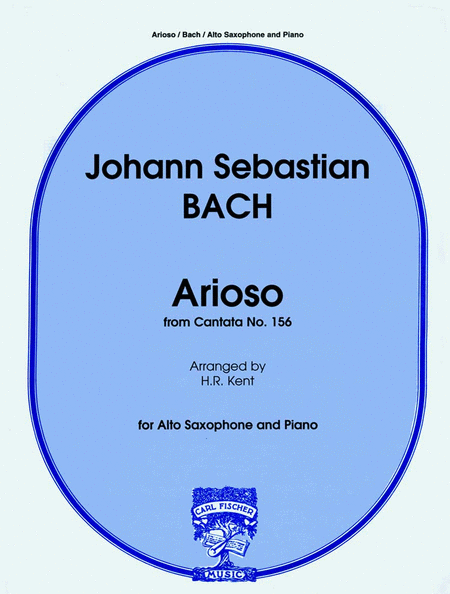 Arioso from Cantata No. 156