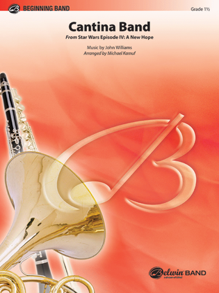 Book cover for Cantina Band