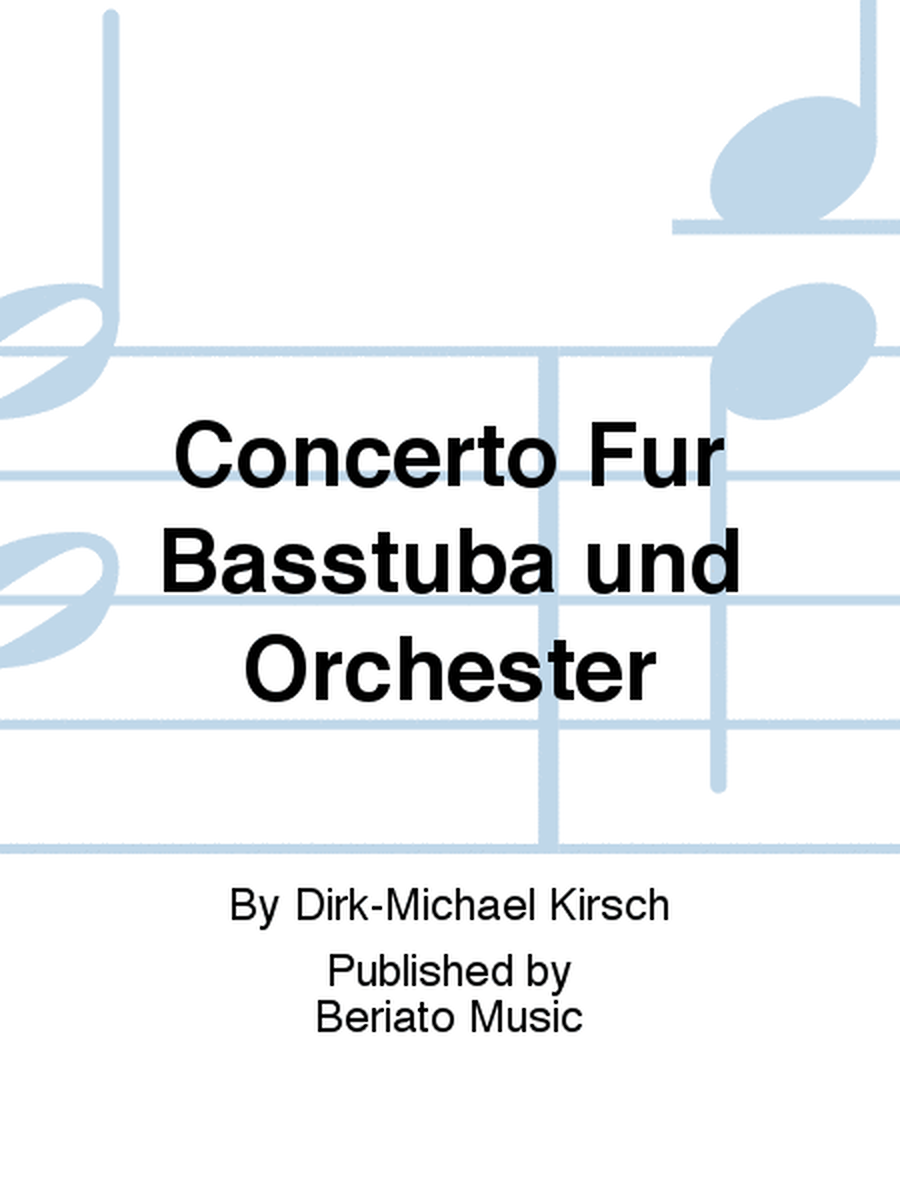 Concerto Für Basstuba und Orchester