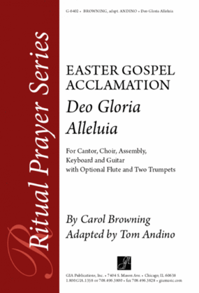 Book cover for Deo Gloria Alleluia - Instrument edition