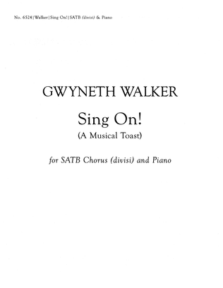 Book cover for Sing On! (Downloadable)