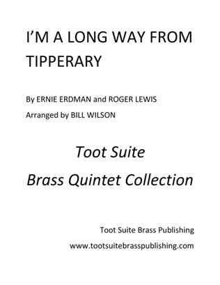Book cover for I'm a Long Way from Tipperary