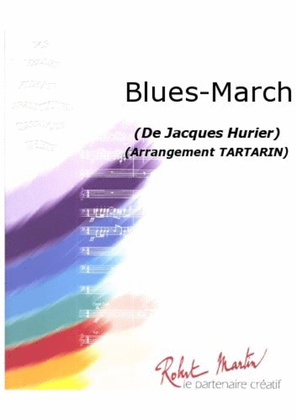 Book cover for Blues-March