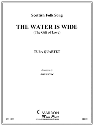 Book cover for The Water is Wide (The GIft of Love)
