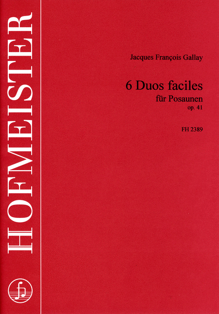 6 Duos faciles, op. 41