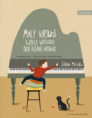 Book cover for Little Virtuoso