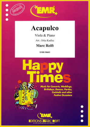 Book cover for Acapulco