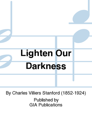 Book cover for Lighten Our Darkness