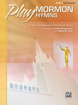 Book cover for Play Mormon Hymns, Book 3